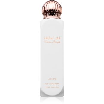 Lattafa Fakhar Rose spray pentru corp pentru femei - imagine 2
